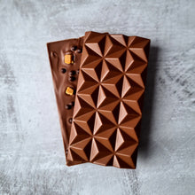 Load image into Gallery viewer, Milk Chocolate &amp; Salted Caramel Bar
