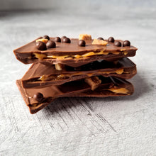 Load image into Gallery viewer, Milk Chocolate &amp; Salted Caramel Bar
