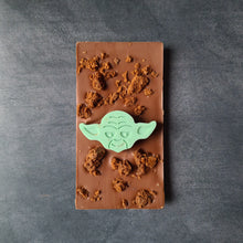 Load image into Gallery viewer, Yoda - Milk Chocolate Brownie Bar
