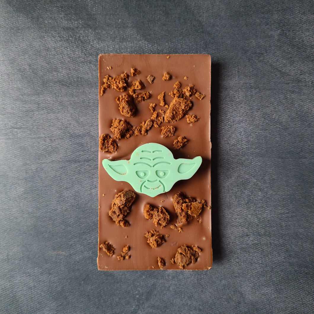 Yoda - Milk Chocolate Brownie Bar